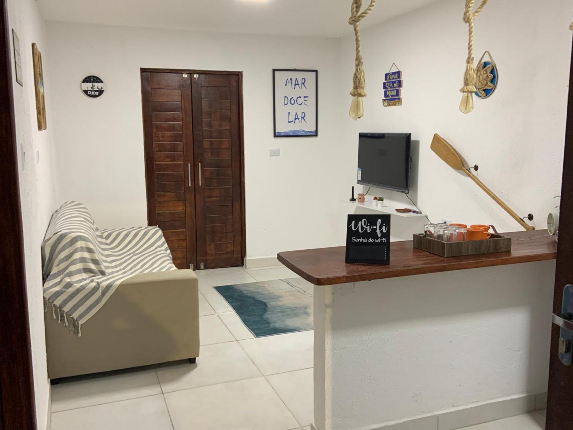 Prive Enseada De Tamandare Com Vista Mar Lejlighed Eksteriør billede