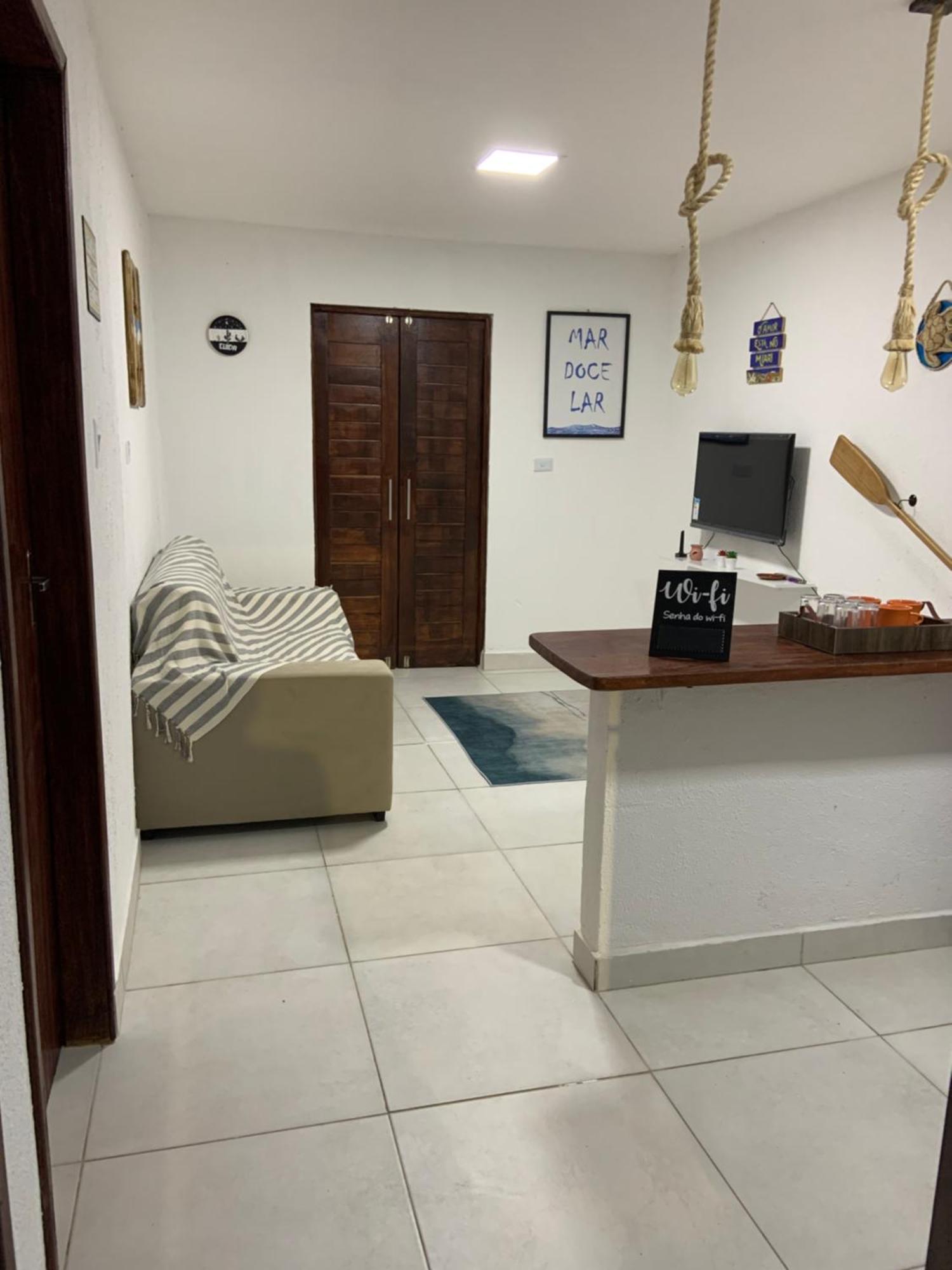 Prive Enseada De Tamandare Com Vista Mar Lejlighed Eksteriør billede