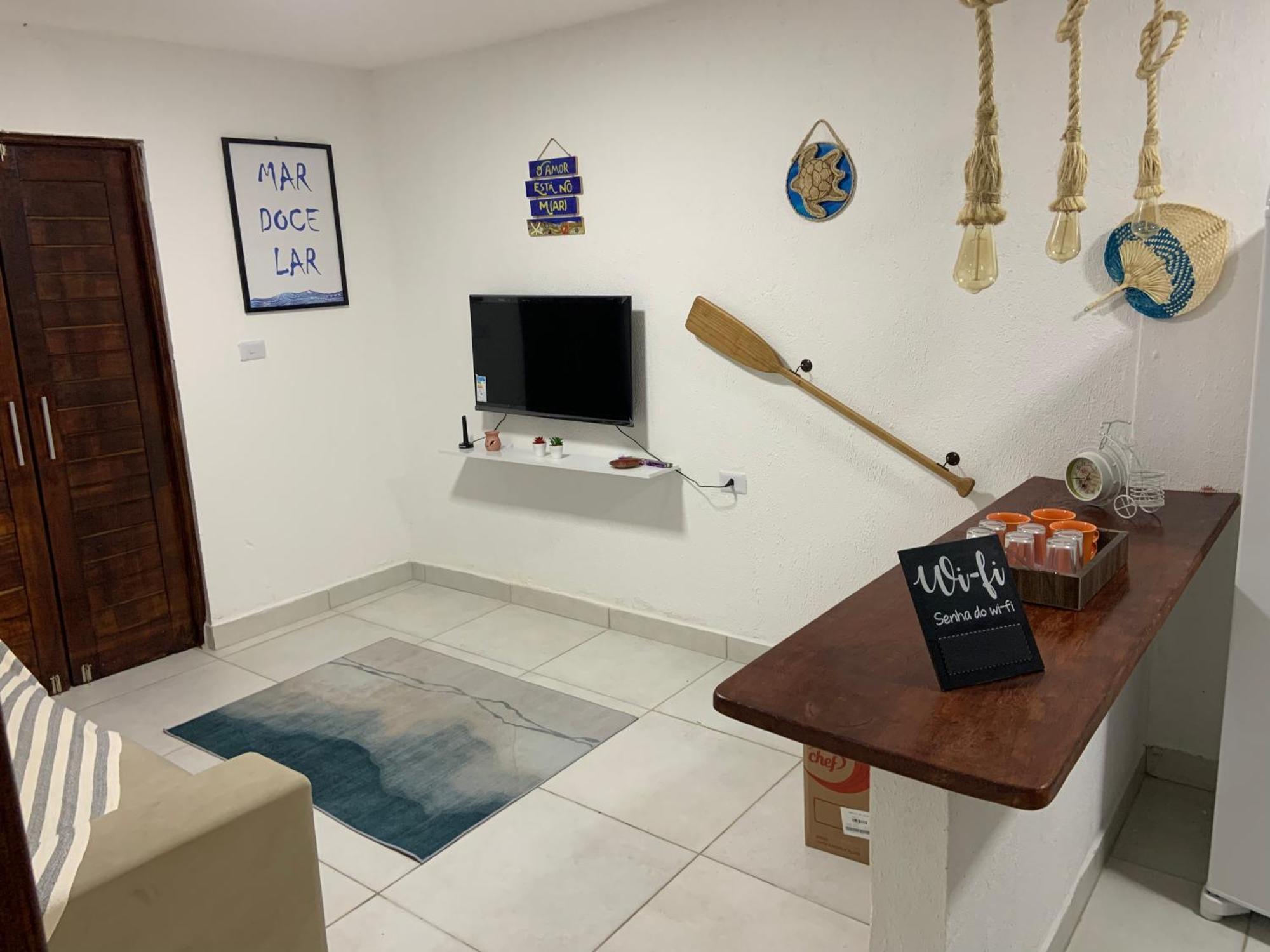 Prive Enseada De Tamandare Com Vista Mar Lejlighed Eksteriør billede