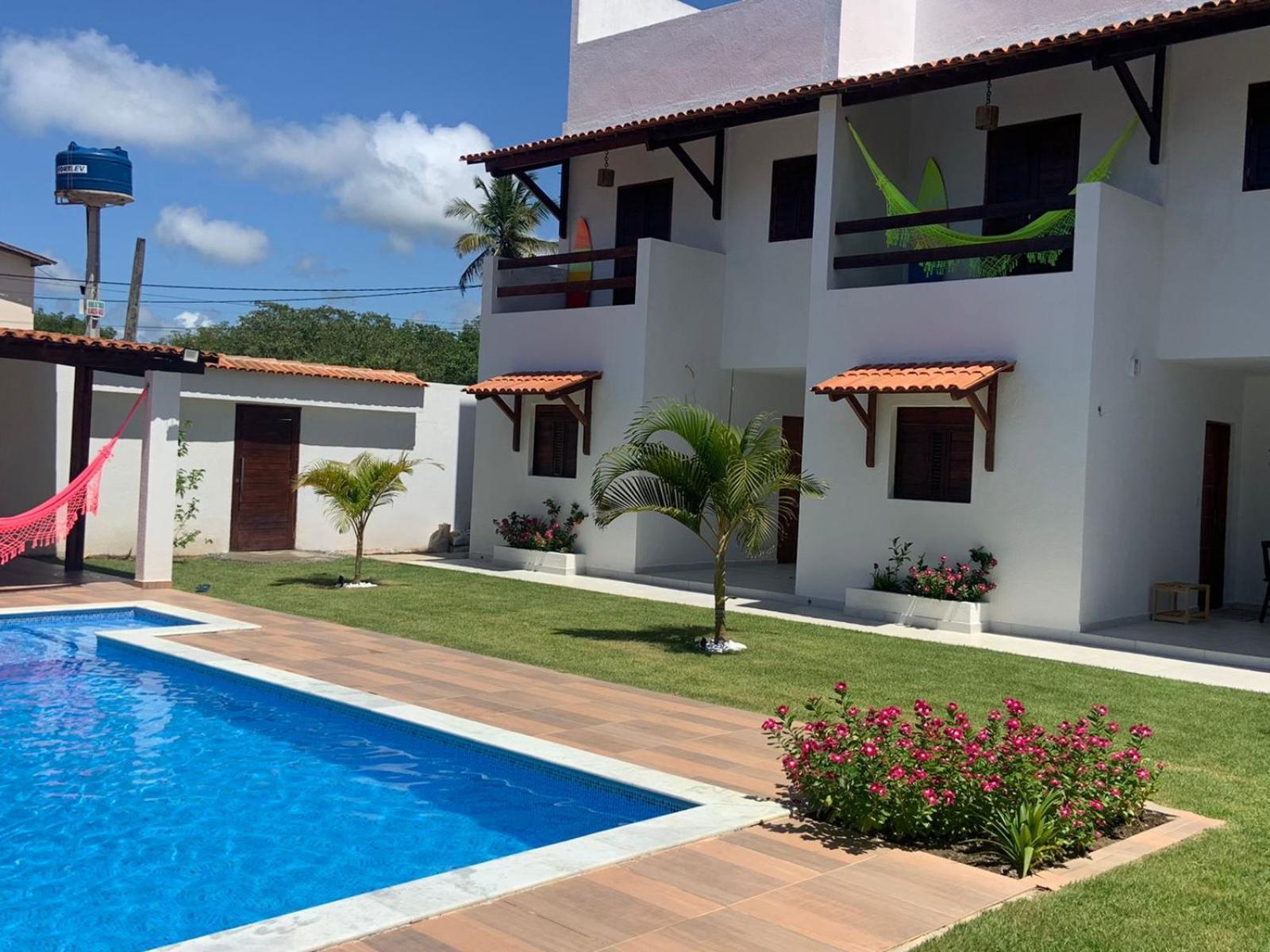 Prive Enseada De Tamandare Com Vista Mar Lejlighed Eksteriør billede