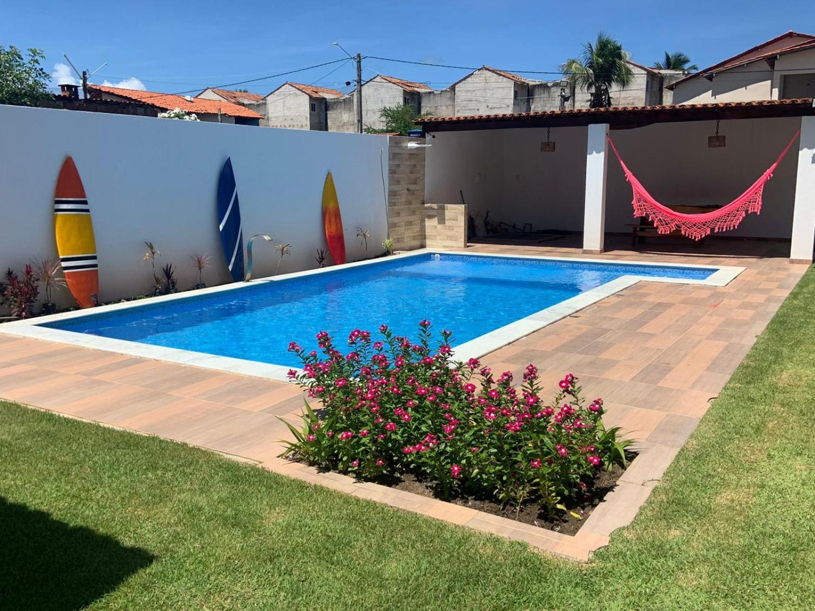 Prive Enseada De Tamandare Com Vista Mar Lejlighed Eksteriør billede