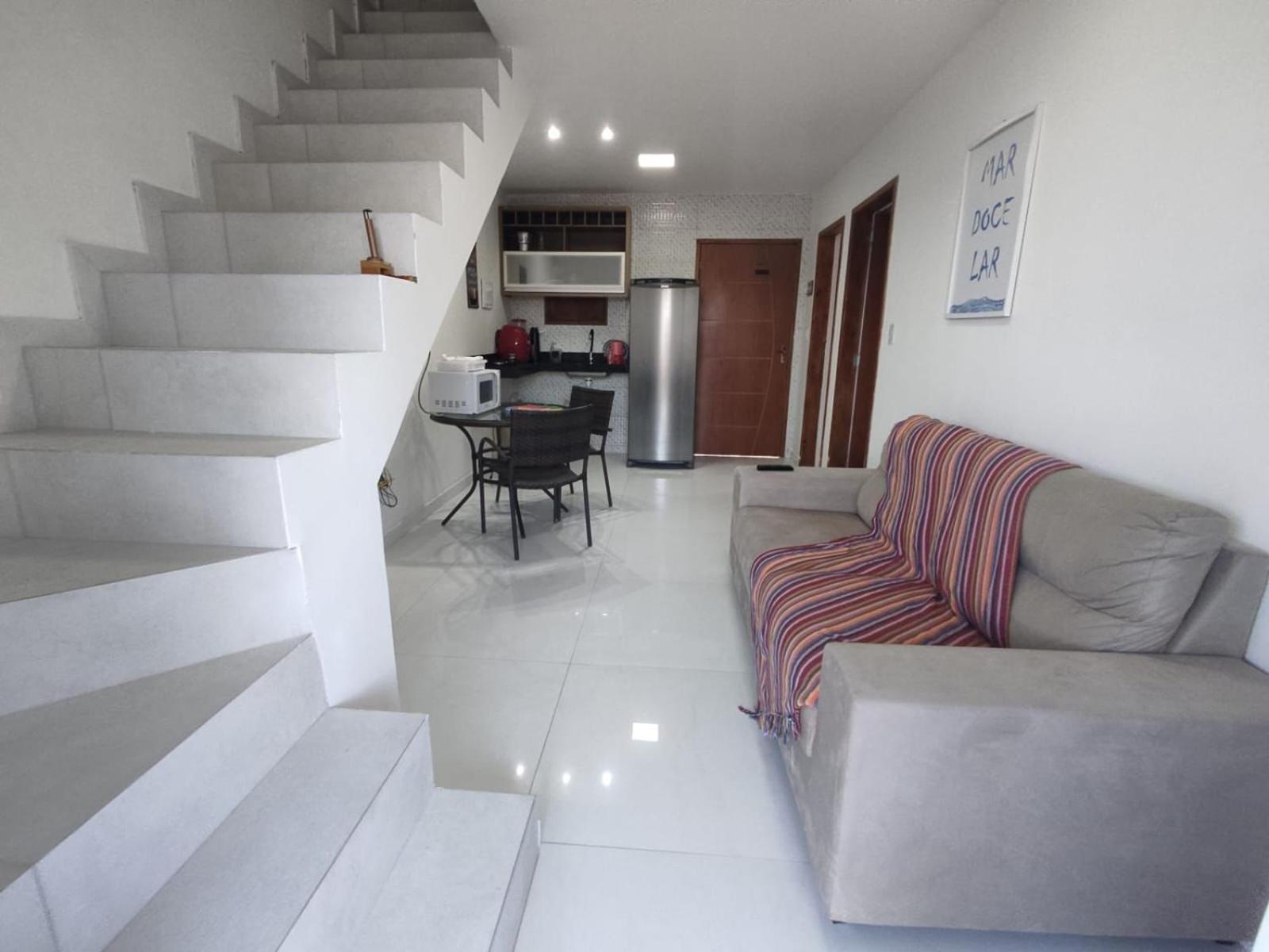 Prive Enseada De Tamandare Com Vista Mar Lejlighed Eksteriør billede