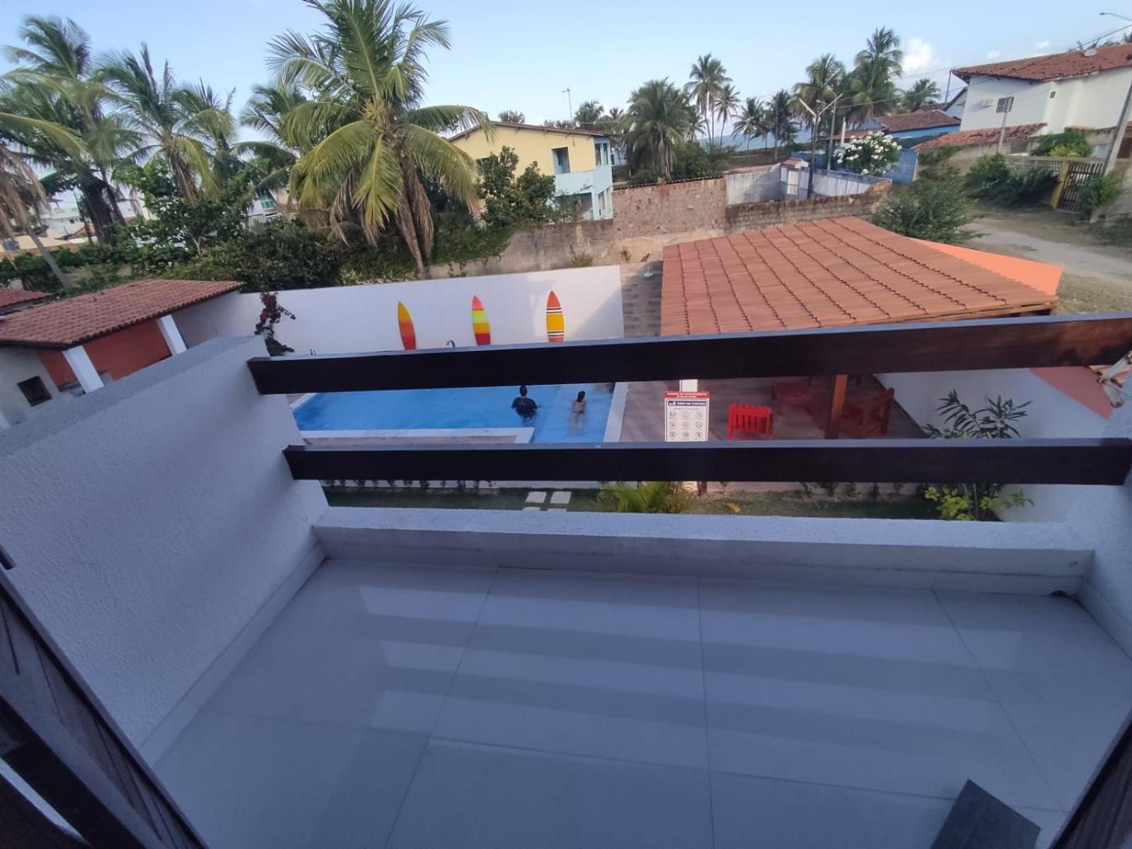 Prive Enseada De Tamandare Com Vista Mar Lejlighed Eksteriør billede