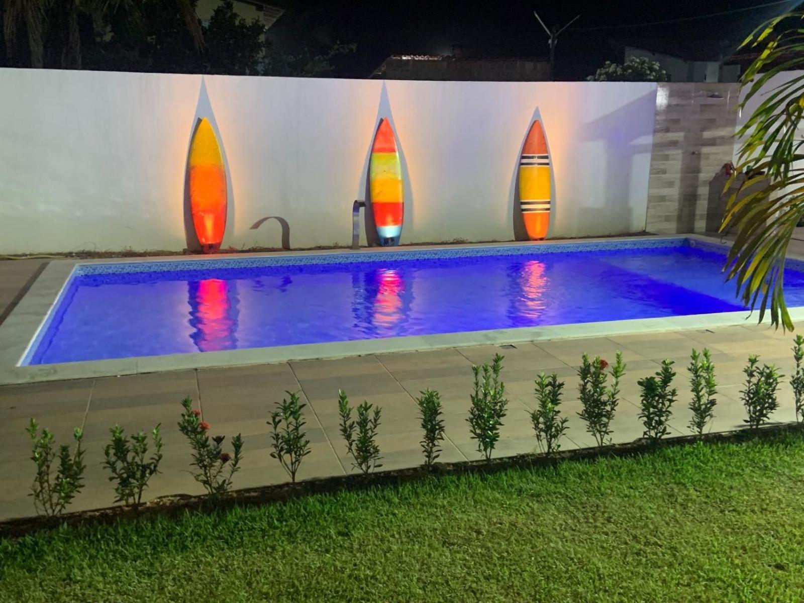 Prive Enseada De Tamandare Com Vista Mar Lejlighed Eksteriør billede