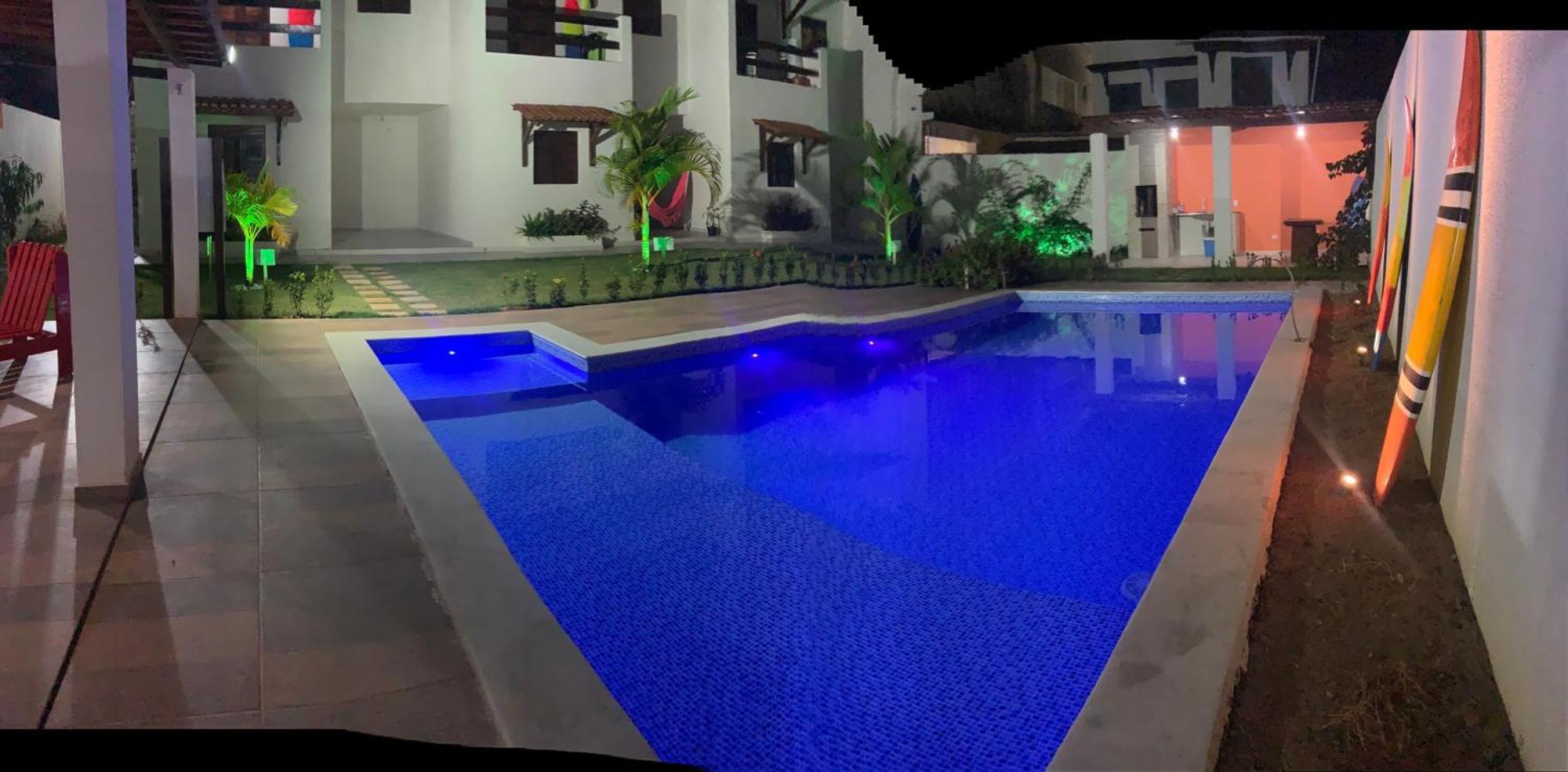 Prive Enseada De Tamandare Com Vista Mar Lejlighed Eksteriør billede