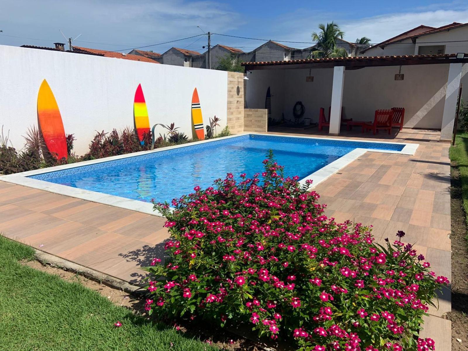 Prive Enseada De Tamandare Com Vista Mar Lejlighed Eksteriør billede
