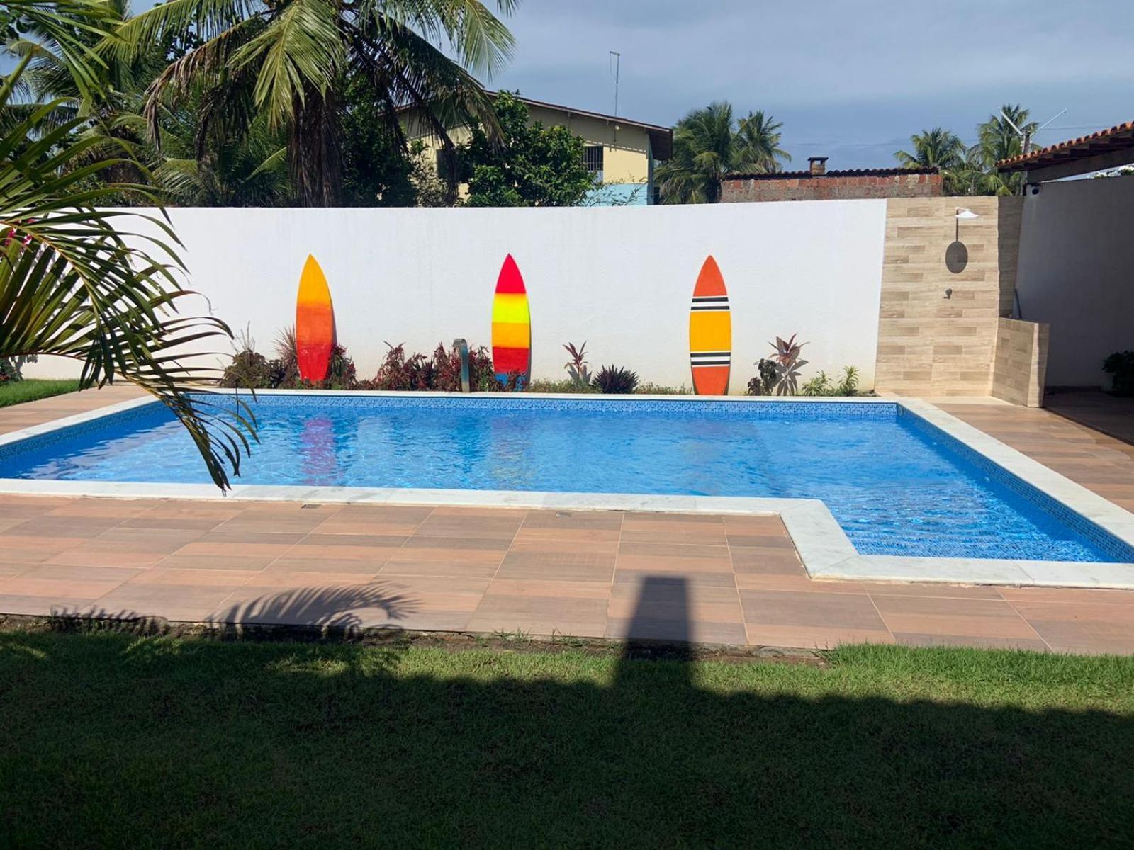 Prive Enseada De Tamandare Com Vista Mar Lejlighed Eksteriør billede