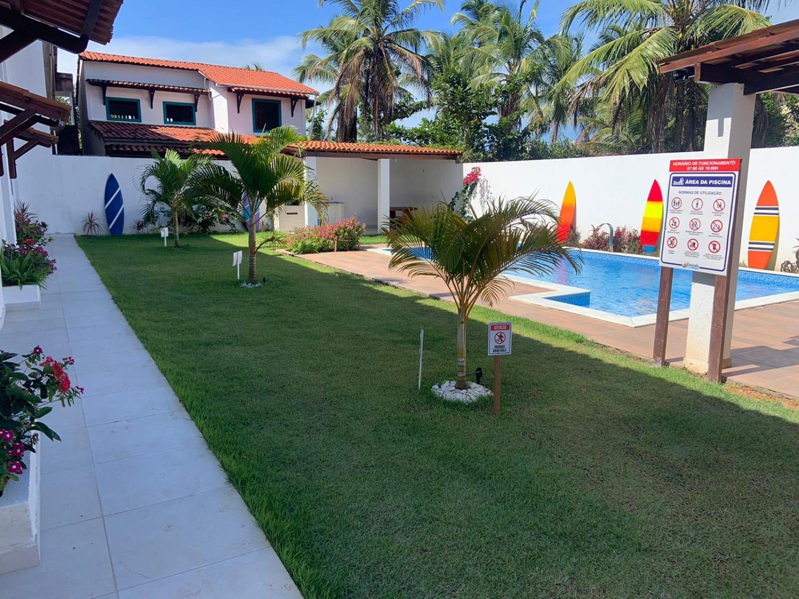 Prive Enseada De Tamandare Com Vista Mar Lejlighed Eksteriør billede