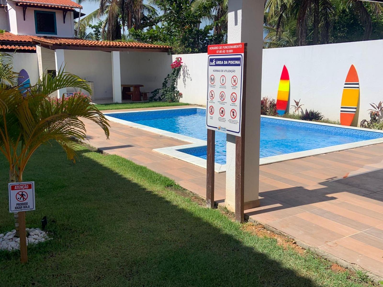 Prive Enseada De Tamandare Com Vista Mar Lejlighed Eksteriør billede